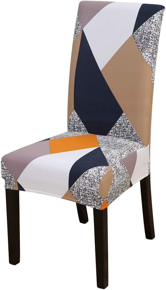 Stretchy Parson Chair Slipcovers by LALLUXY