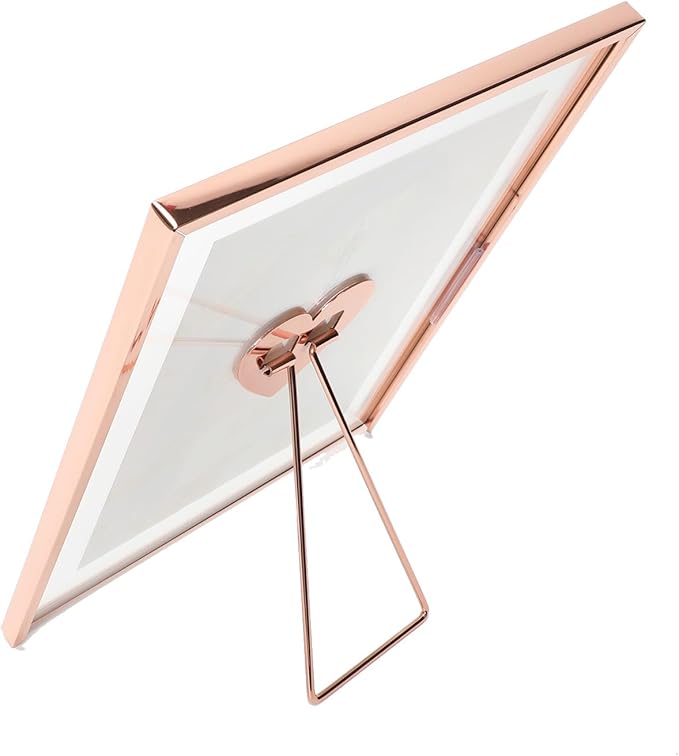 Heart Frame, Rose Gold Floating Frame by AhaGoOfficial