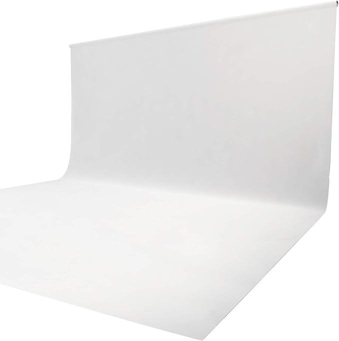 ISSUNTEX 10X12 ft Background Muslin Backdrop, Photo Studio, Collapsible High - Image 8