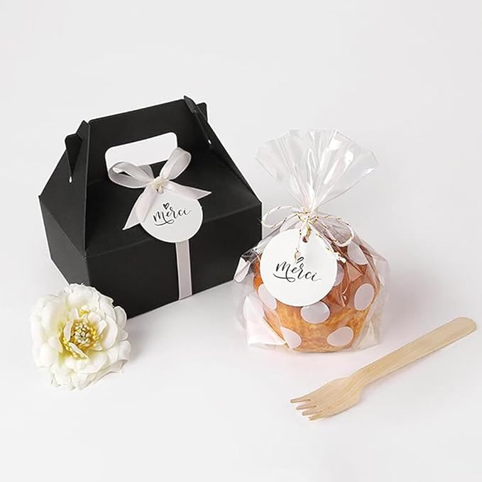 Custom Tags for Handmade Items, Personalized Tags for Favors, Customized Hang - Image 3
