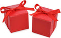 AWELL Red Gift Candy Box Bulk 2x2x2 inches by AWELL