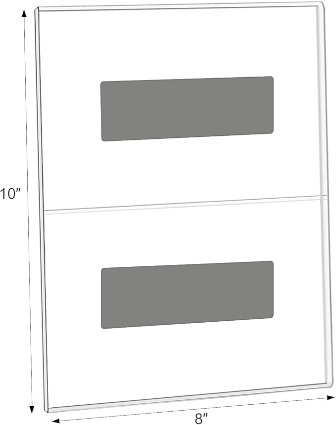 Magnetic Picture Frames for Refrigerator 8x10 Inch, Magnetic Photo Holders for - Image 2