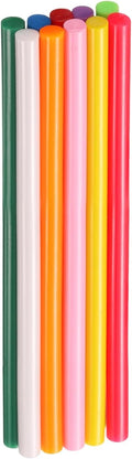 HARFINGTON 10pcs Hot Glue Sticks 0.28" Dia x 5.91" Long EVA Mini Hot Melt by HARFINGTON