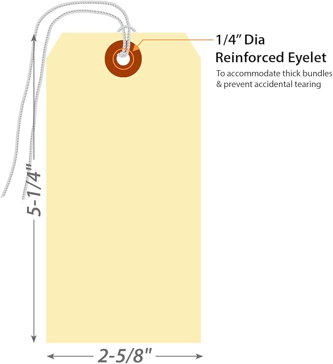 SmartSign Blank Shipping Tags - Image 5