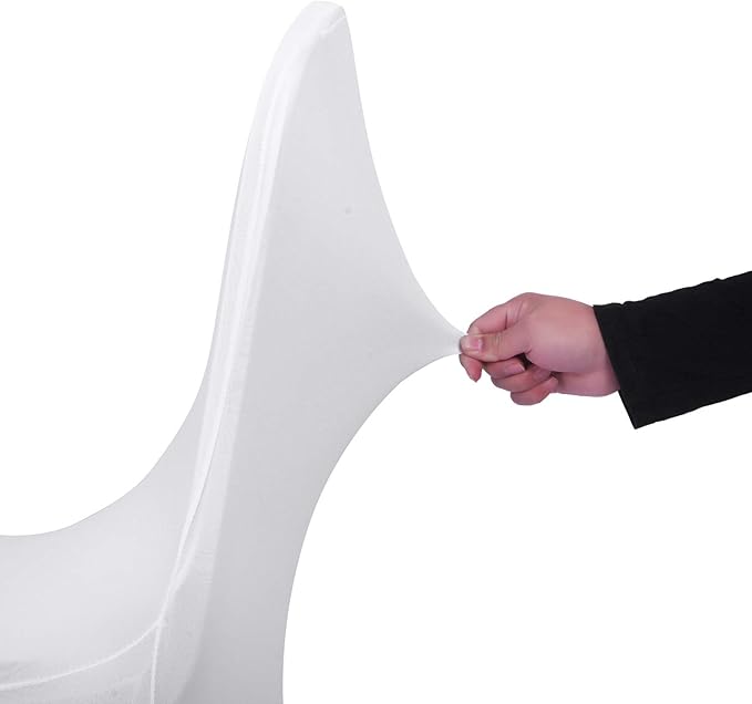 Peomeise 50pcs Stretch Spandex Chair Cover - Image 7