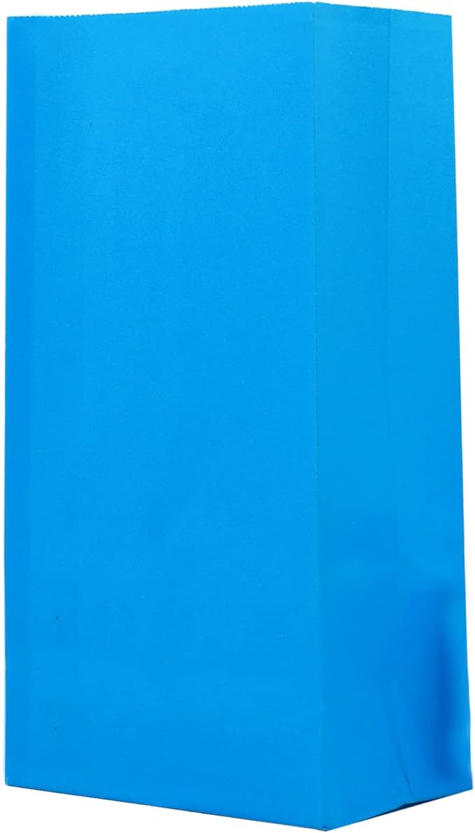 Oletx 30-Pack Dark Blue Party Favor Paper Bags, Babyshower, School Activities by Oletx