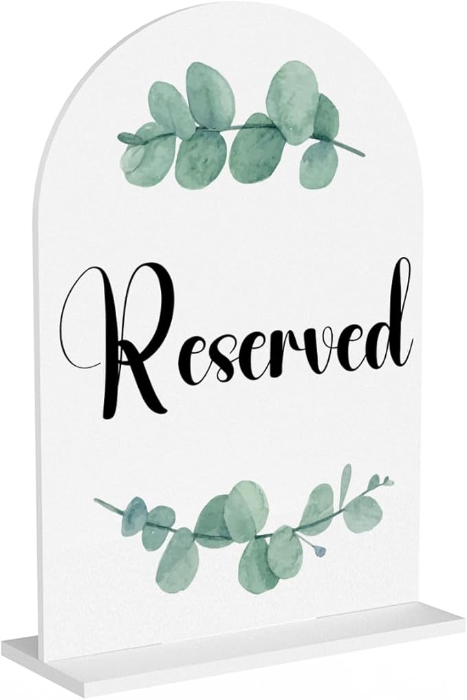 The Drinks are on Us Sign, Wedding Engagement Bridal Shower Party Decor by AASRR