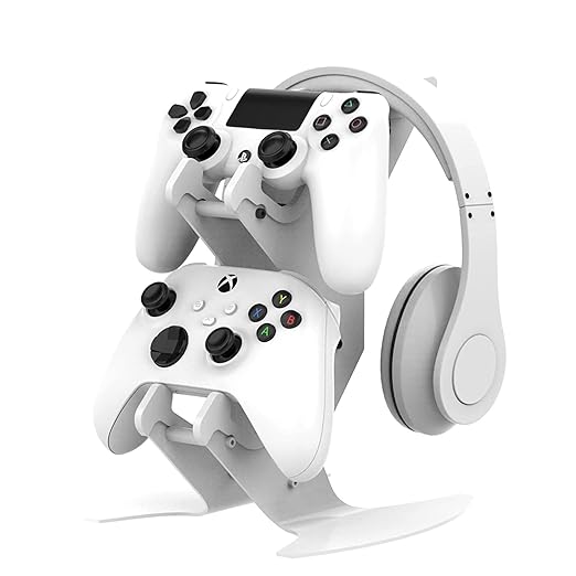 Controller Holder, Game Controller Headset Stand by NBCP