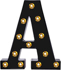 Foaky Black Light Up Letters by Foaky
