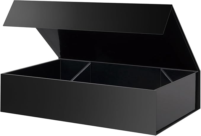 PACKHOME Extra Large Gift Box 17.5x11.3x4.3 Inches, Sturdy Shirt Box by PACKHOME