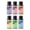 Colour Mill Pastel Pack Aqua Blend Water-Based Food Coloring, 20 Milliliters by ColourMill