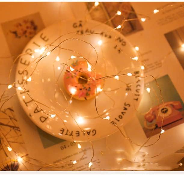 16 Pack 30 Led Fairy Lights Battery Operated String Lights 10 Feet Waterproof - Image 7