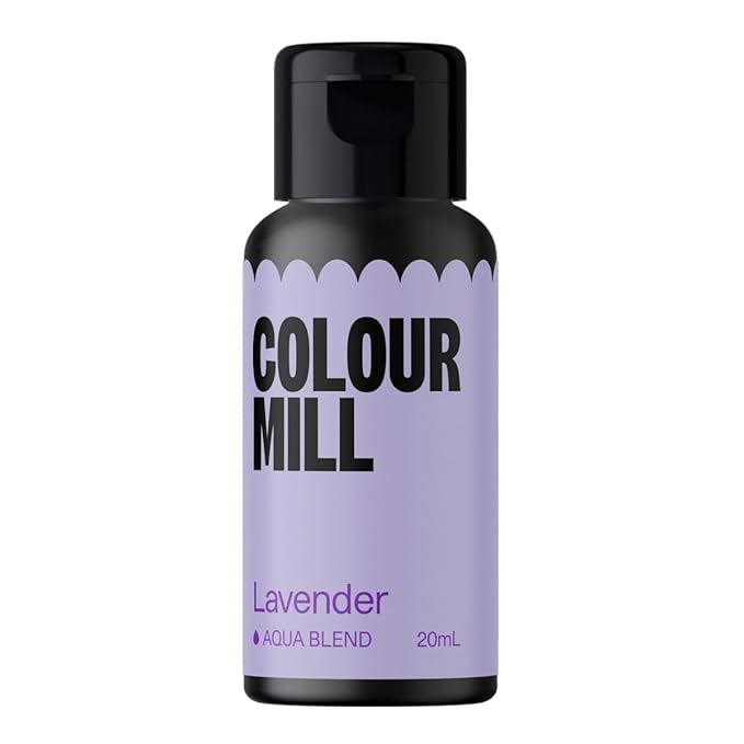 Colour Mill Aqua Blend Food Coloring Liquid – 20ml Food Grade Water Based by ColourMill
