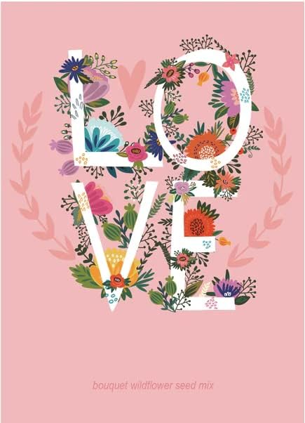 Love Bouquet Wildflower Packets, 25 Packets - Image 2
