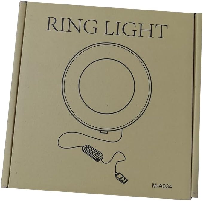 Video Conference Lighting Kit, Ring Light Clip on Laptop Monitor - Image 9