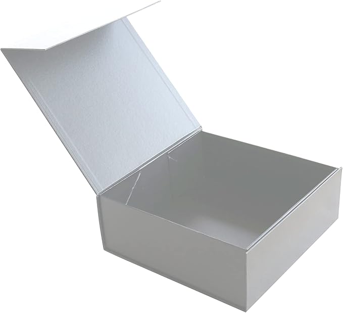 CECOBOX - Gift Boxes with Lids for Presents 6"x6"x2.75" - Matte, Collapsible - Image 2