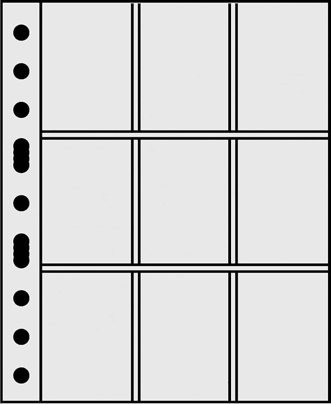 Ursae Minoris Manor Library Deluxe 3 Q-Ring Standard Format Binder - Image 2