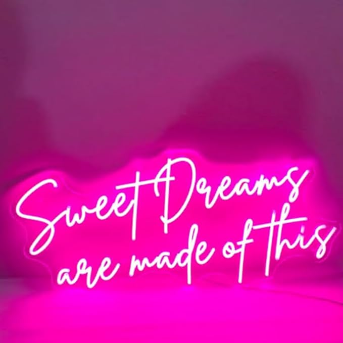 Sweet Dreams are made of this Neon Sign, Sweet Dreams Led Sign, Wall Art Sign - Image 2
