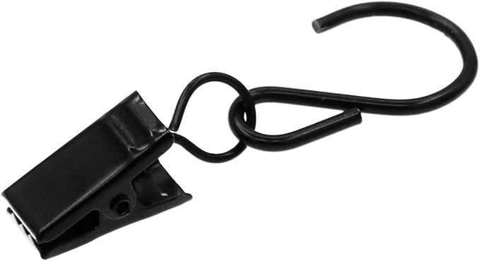 Coideal Curtain Clips Gutter Hooks, Indoor and Outdoor by Coideal