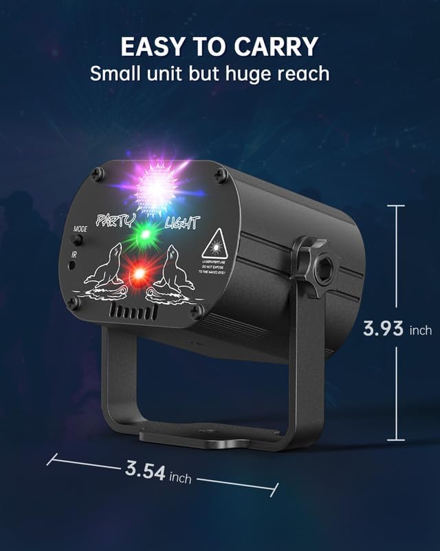 POCOCO Wireless DJ Party Lights - Image 5