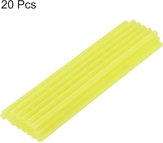 uxcell 20pcs Hot Glue Sticks for Glue Gun 11mm/0.43-inch x 8-inch Mini Hot Melt - Image 3