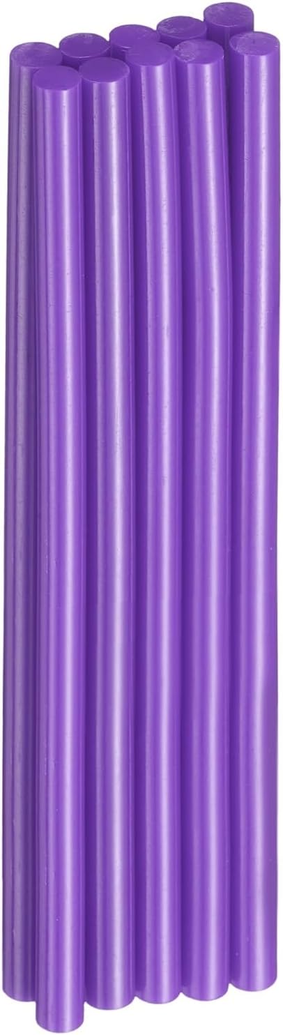 HARFINGTON 10pcs Hot Glue Sticks 0.28" Dia x 5.91" Long EVA Mini Hot Melt by HARFINGTON