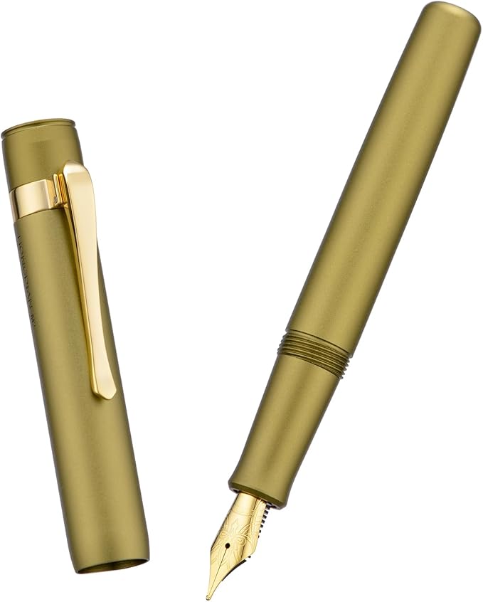 HONG DIAN M2 Black Forest Mini Fountain Pen, Medium Nib & Sleek Shape Aluminium - Image 9