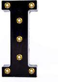 Foaky Black LED Marquee Number Lights Sign Light Up Marquee Number Lights Sign by Foaky