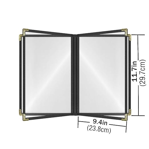 Goodsmart Restaurant Menu Covers - Image 2