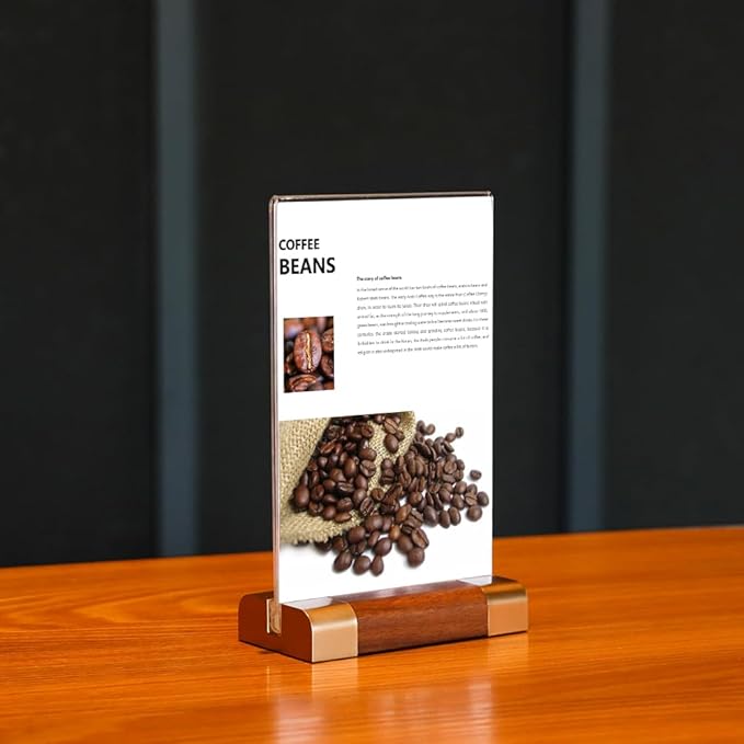 Acrylic Sign Holder 4"x 6" - Image 2