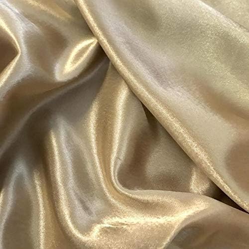 MDS Pack of 50 PCS Satin Chair Sashes Charmeuse Sateen Dining Chair Bows Ribbon - Image 7