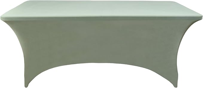 118 2-Pack 4ft Spandex Table Covers - Image 7