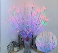 DK177 2 Pack Led Branch Light Battery Operated Lighted Branch Vase Filler by Incenseburner