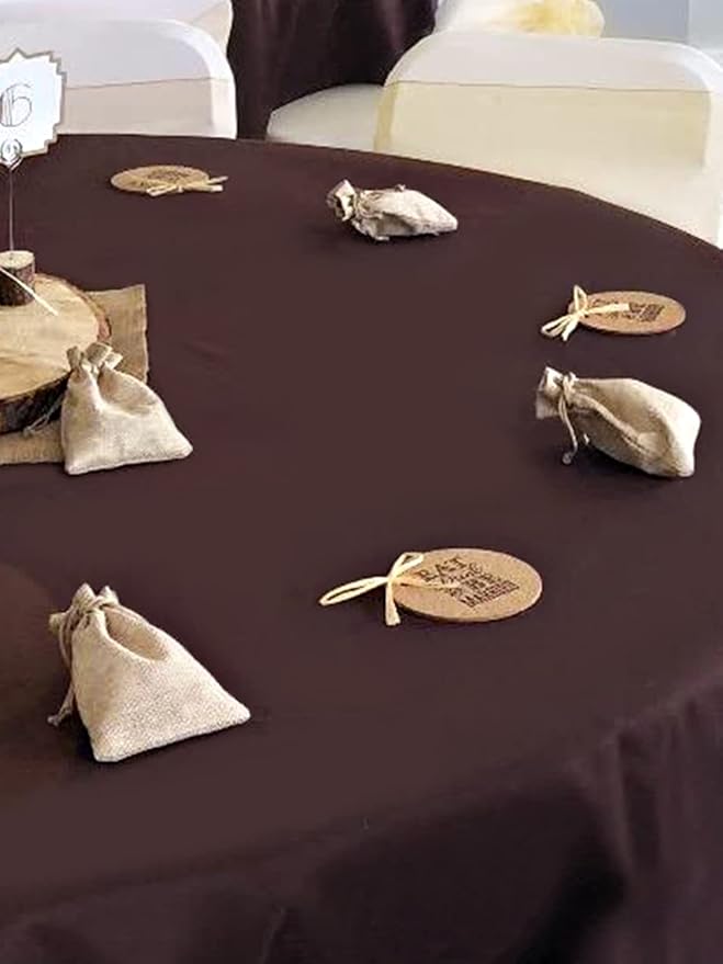 ANPHSIN 75 Pcs Small Burlap Gift Bags - Image 6