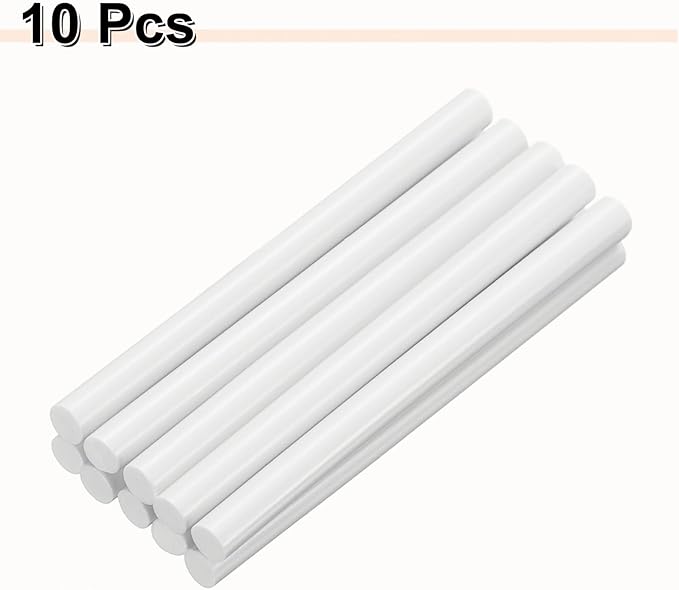 HARFINGTON 10pcs Hot Glue Sticks 0.28" Dia x 3.94" Long EVA Mini Hot Melt - Image 3