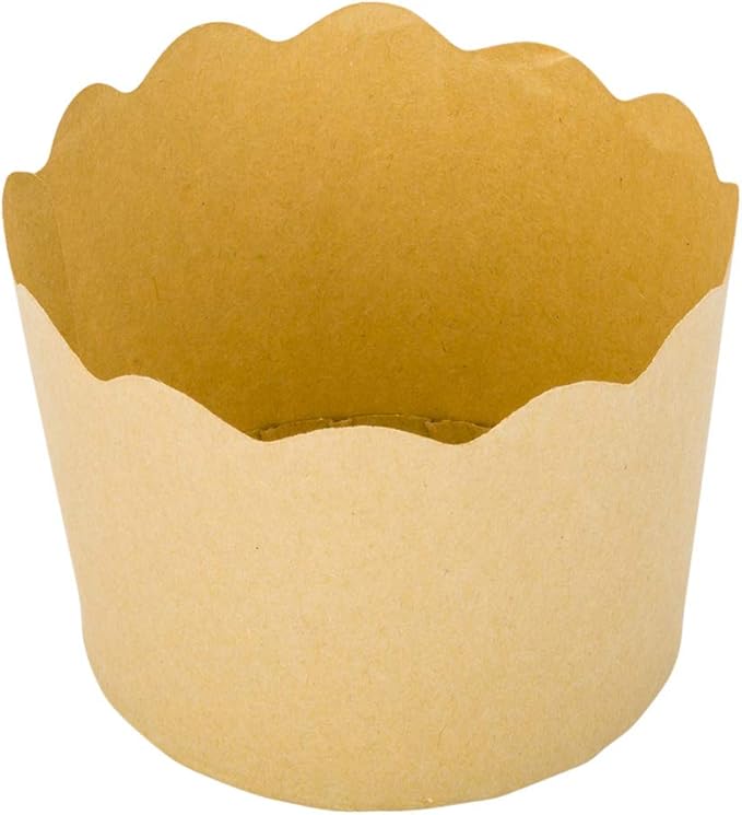 Restaurantware Panificio Premium 6 oz Kraft Paper Classic Baking Cup: Paper - Image 2
