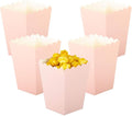 YESON Pink Popcorn Boxes Mini Paper Popcorn Box by YESON