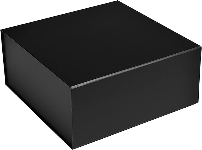 CECOBOX - Gift Boxes with Lids for Presents 6"x6"x2.75" - Matte, Collapsible by cecobox