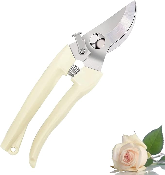 Leize Pruning Shears, Gardening Hand Pruner, Floral Shears, Strong Pruner by Leize