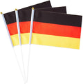 German Flag German Flag, Small Mini Handheld German Flags on Stick by Mflagperft