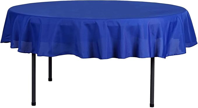 Efavormart Round Tablecloth, 90 Inch Stain & Wrinkle Resistant Washable Table - Image 6