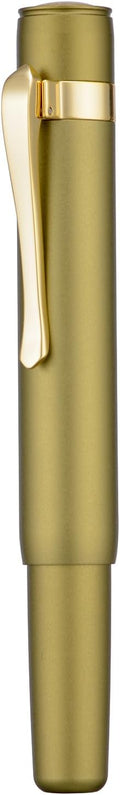 HONG DIAN M2 Black Forest Mini Fountain Pen, Medium Nib & Sleek Shape Aluminium by HONGDIAN