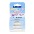 Beadalon ColourCraft Wire, 28 Gauge, 40 yd Spool by Beadalon