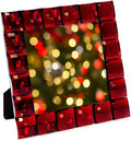 Isaac Jacobs Decorative Sparkling Jewel Picture Frame, Photo Display & Home by IsaacJacobs