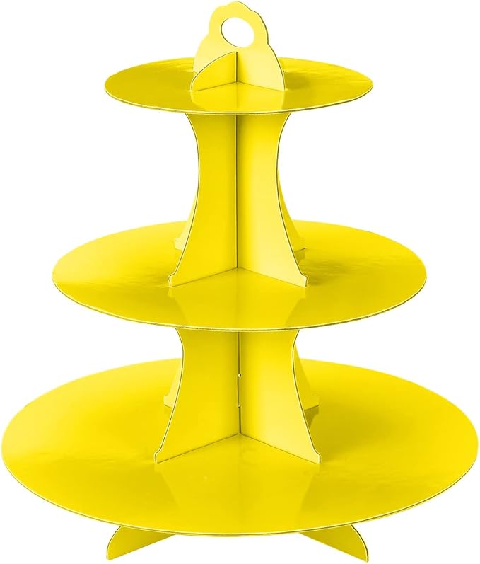 3-Tier Cupcake Stand, Cake Stand holder, Tiered DIY Cupcake Stand Tower - Image 6