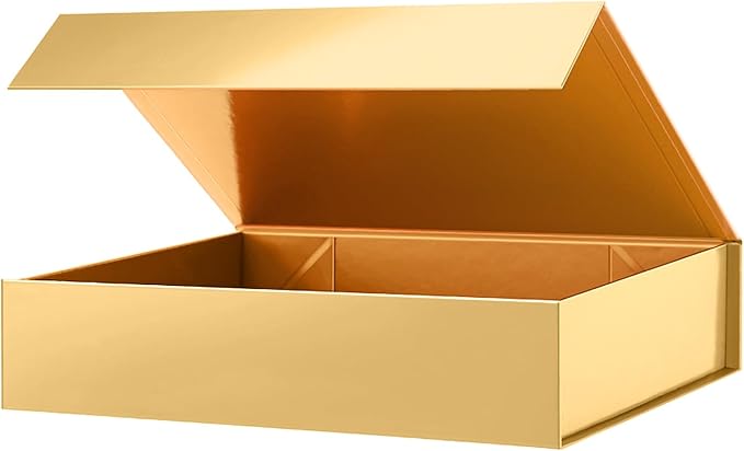 PACKHOME Gift Box 11.5x8x2.5 Inches, Sturdy Shirt Box by PACKHOME