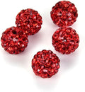 25pcs Adabele Grade A Suncatcher Crystal Rhinestone Pave Loose Beads 8mm Light by AdabeleLLC