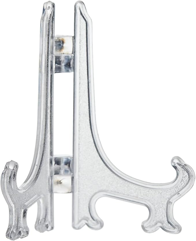 Juvale Mini Acrylic Easel Stands - Image 9