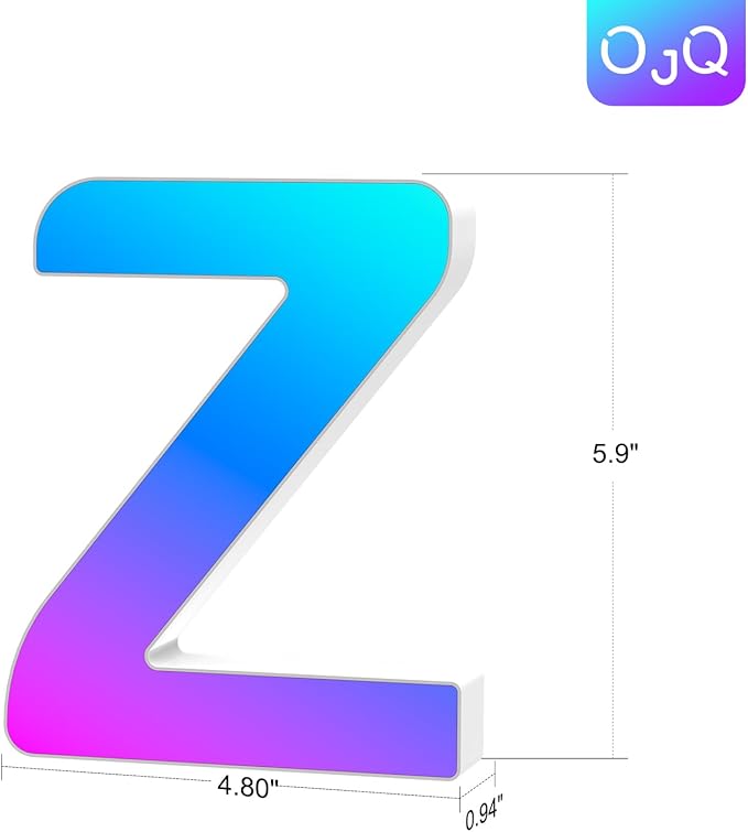 OJQ Light Up Letters LED Letter - Image 9