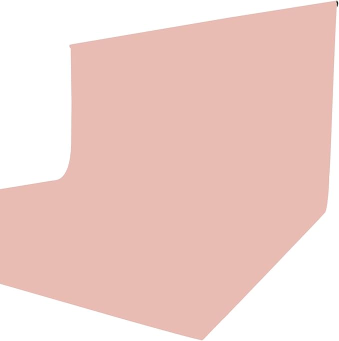 ISSUNTEX 10X20 ft/3X6 Meters Pink Background Photo Backdrop, Photo Studio by ISSUNTEX